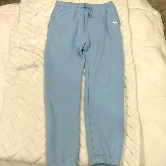 Girl blue sweatpants - Picture 1 of 3